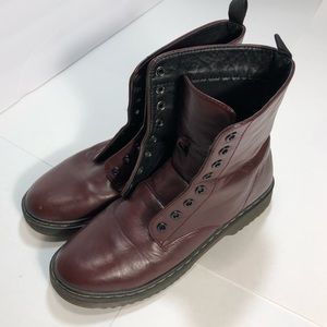 Charles Albert Vegan Leather Boot 8.5 M